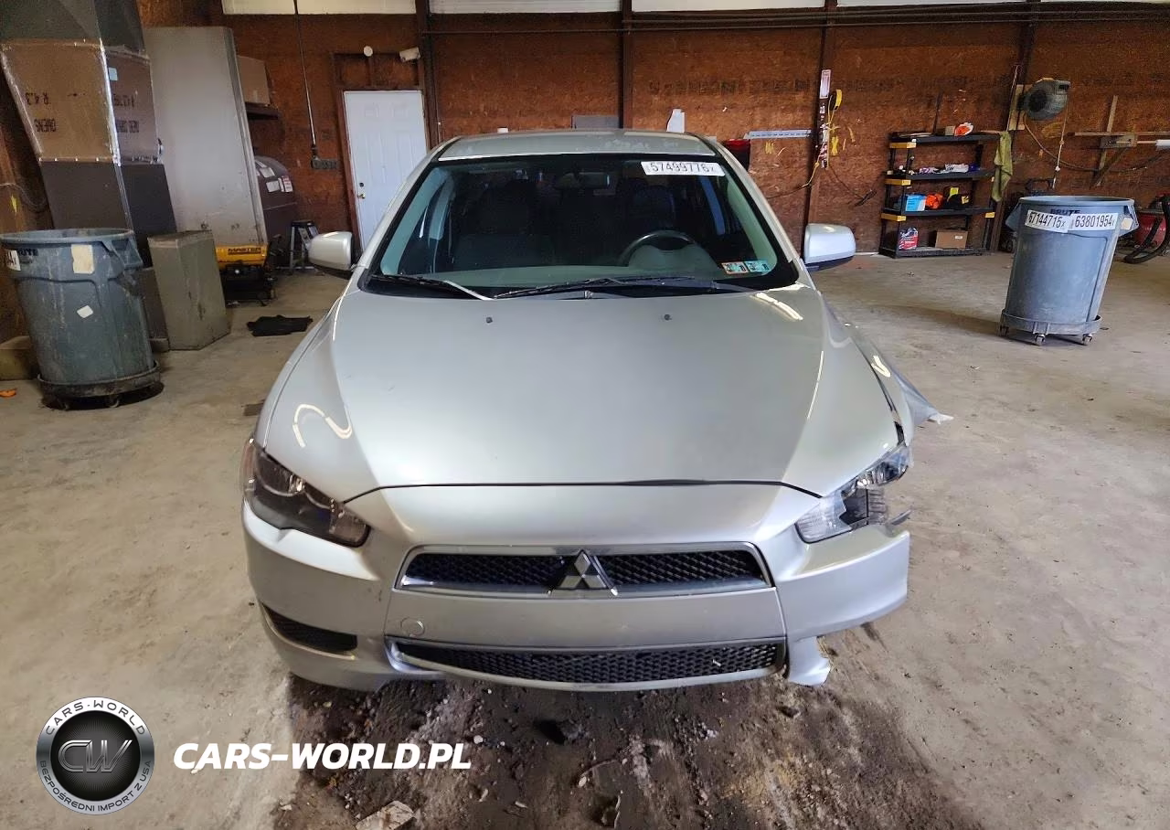 2012 Mitsubishi Lancer Se VIN:JA32V2FW2CU021879 - 5