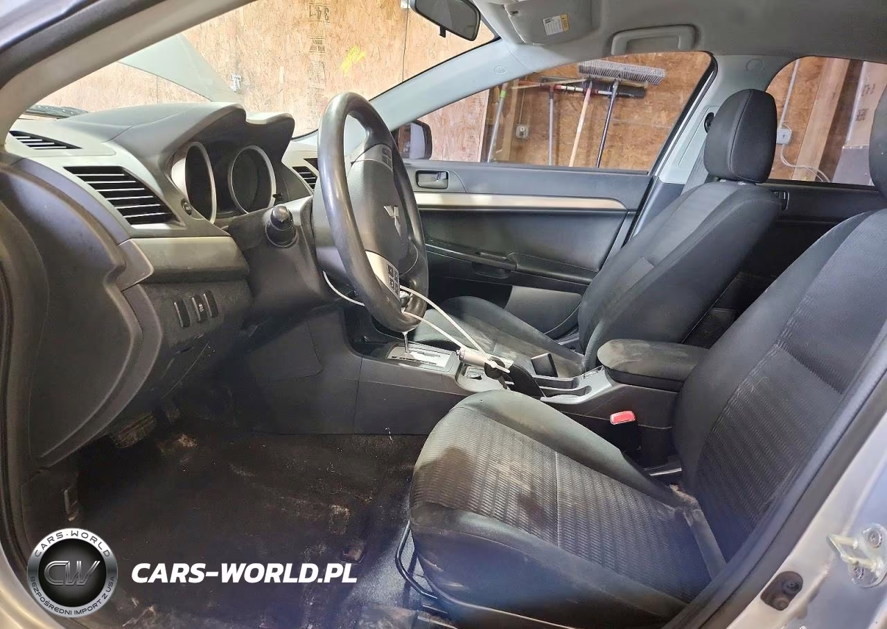 2012 Mitsubishi Lancer Se VIN:JA32V2FW2CU021879 - 7