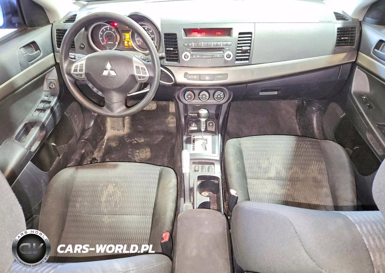 2012 Mitsubishi Lancer Se VIN:JA32V2FW2CU021879 - 8