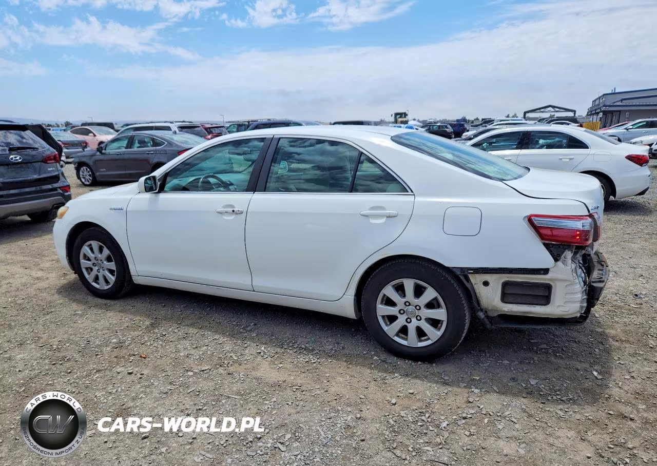 2007 Toyota Camry Hybrid VIN:4T1BB46K47U011732 - 2