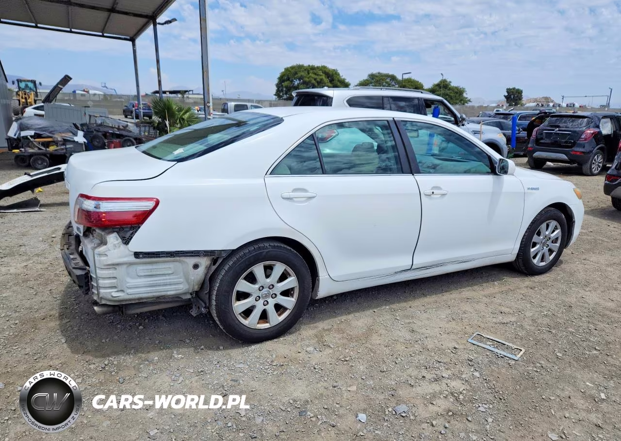 2007 Toyota Camry Hybrid VIN:4T1BB46K47U011732 - 3