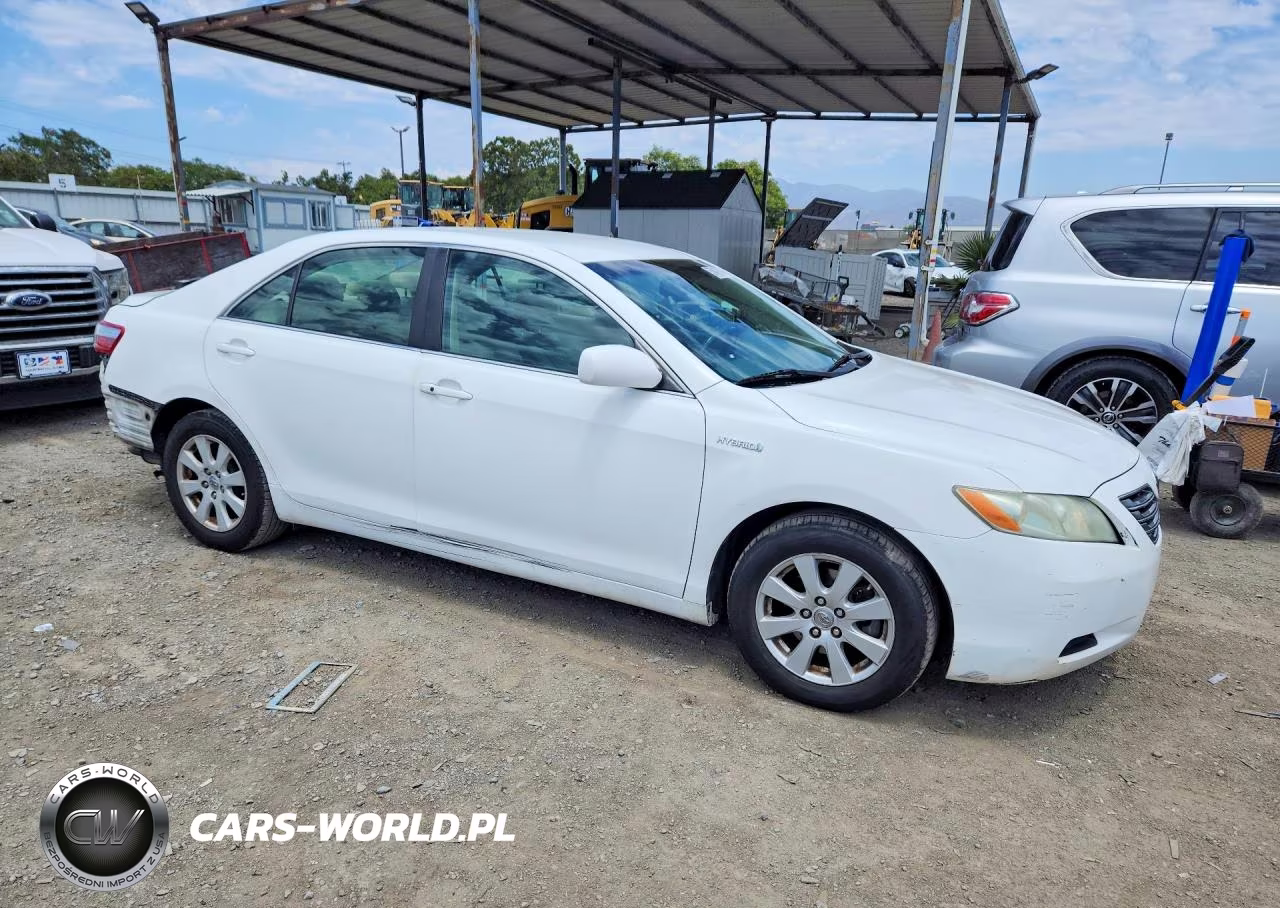 2007 Toyota Camry Hybrid VIN:4T1BB46K47U011732 - 4