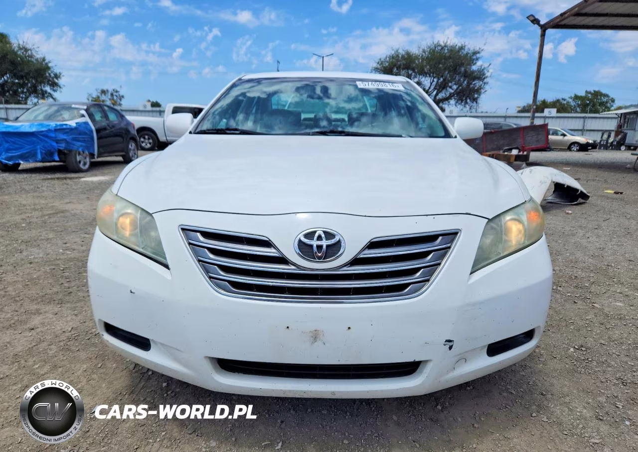 2007 Toyota Camry Hybrid VIN:4T1BB46K47U011732 - 5