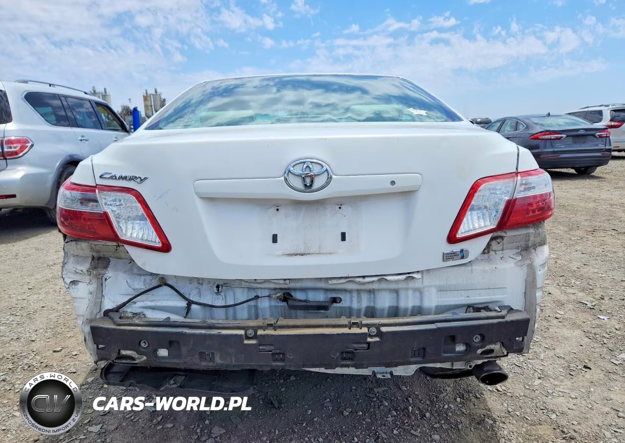 2007 Toyota Camry Hybrid VIN:4T1BB46K47U011732 - 6