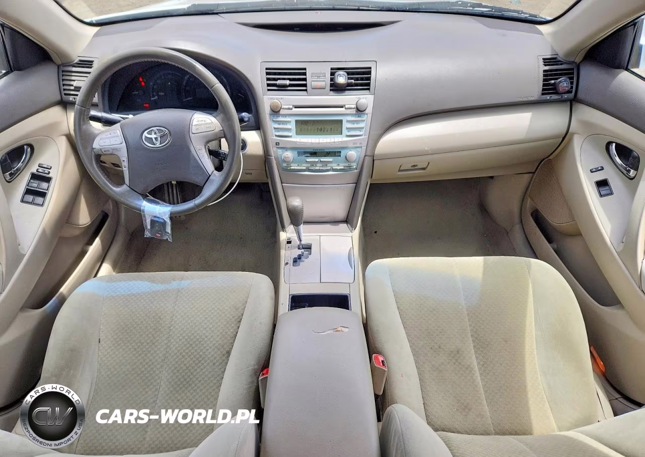 2007 Toyota Camry Hybrid VIN:4T1BB46K47U011732 - 8