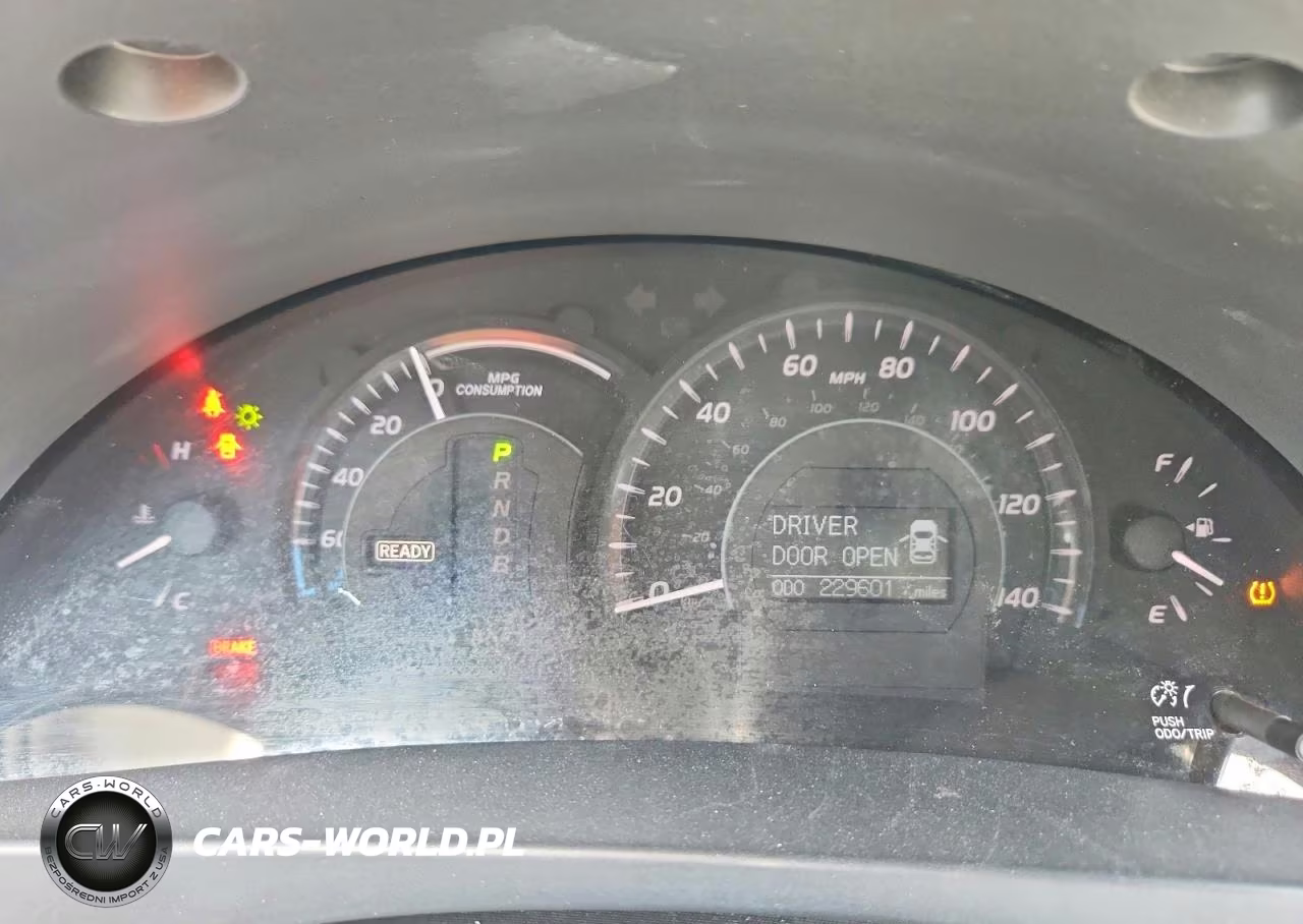 2007 Toyota Camry Hybrid VIN:4T1BB46K47U011732 - 9