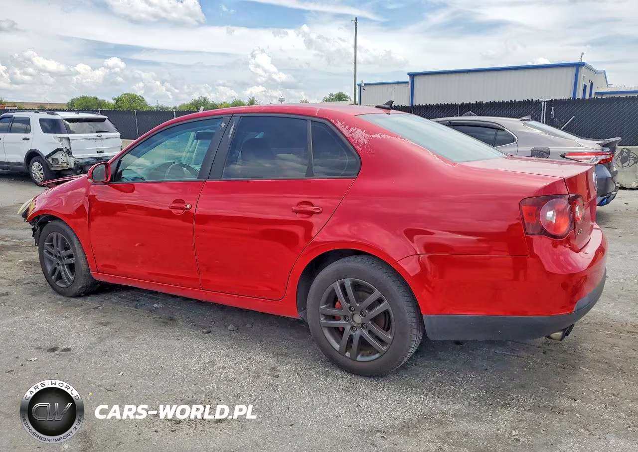 2008 Volkswagen Jetta Wolfsburg VIN:3VWRJ71K98M124786 - 2
