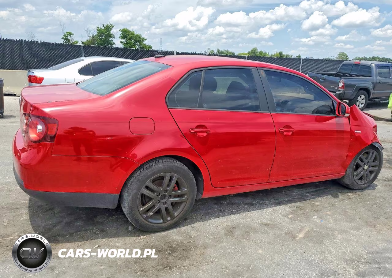 2008 Volkswagen Jetta Wolfsburg VIN:3VWRJ71K98M124786 - 3