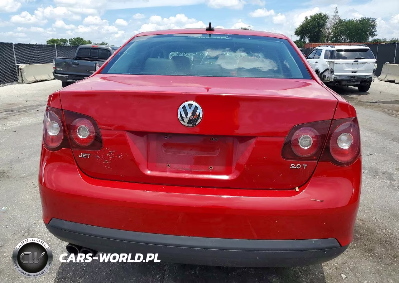 2008 Volkswagen Jetta Wolfsburg VIN:3VWRJ71K98M124786 - 6