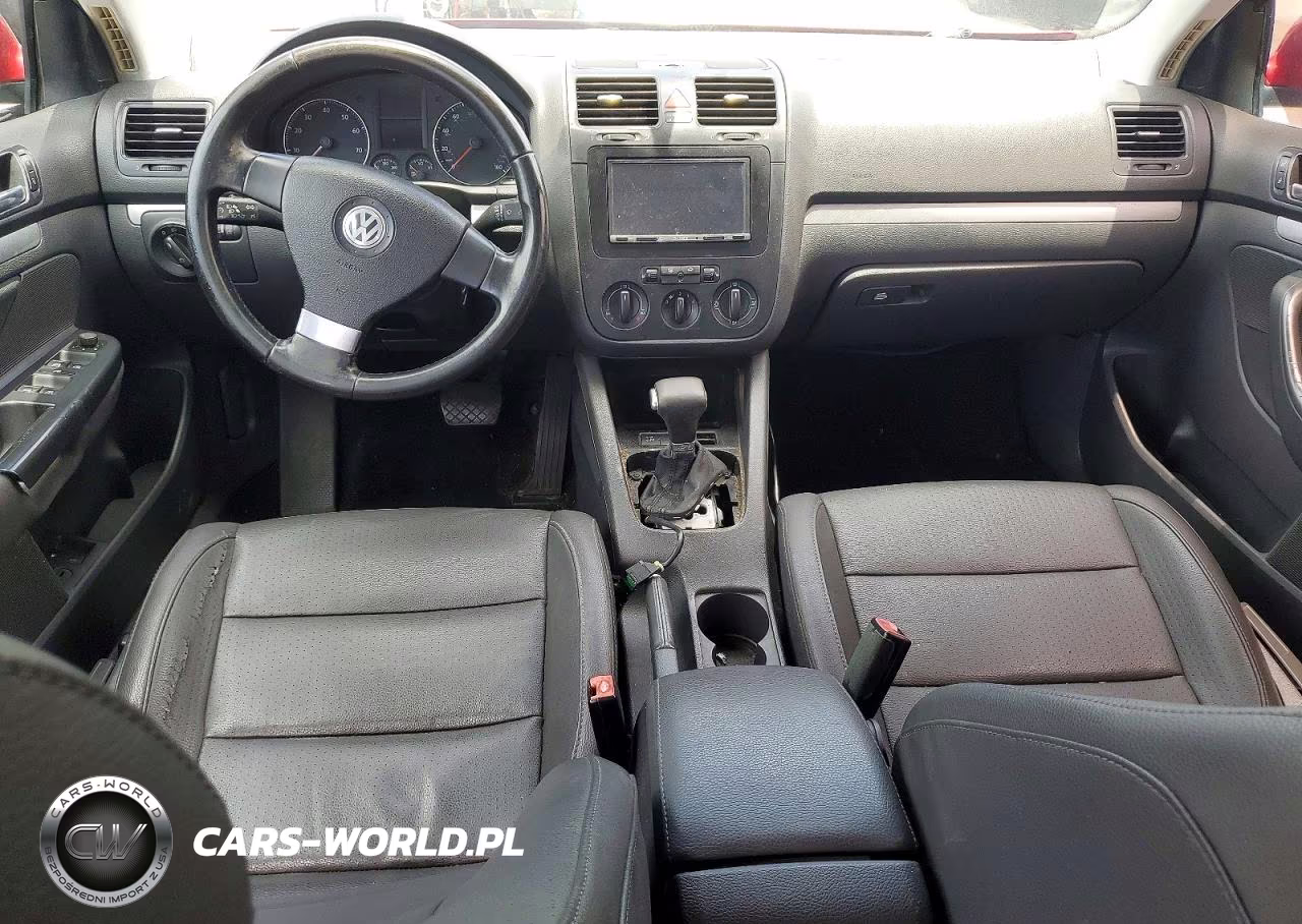 2008 Volkswagen Jetta Wolfsburg VIN:3VWRJ71K98M124786 - 8