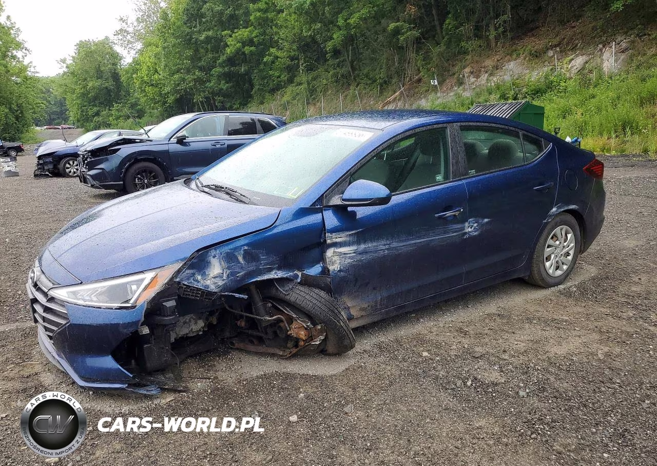 2019 Hyundai Elantra Se – zdjęcie 1 z 12