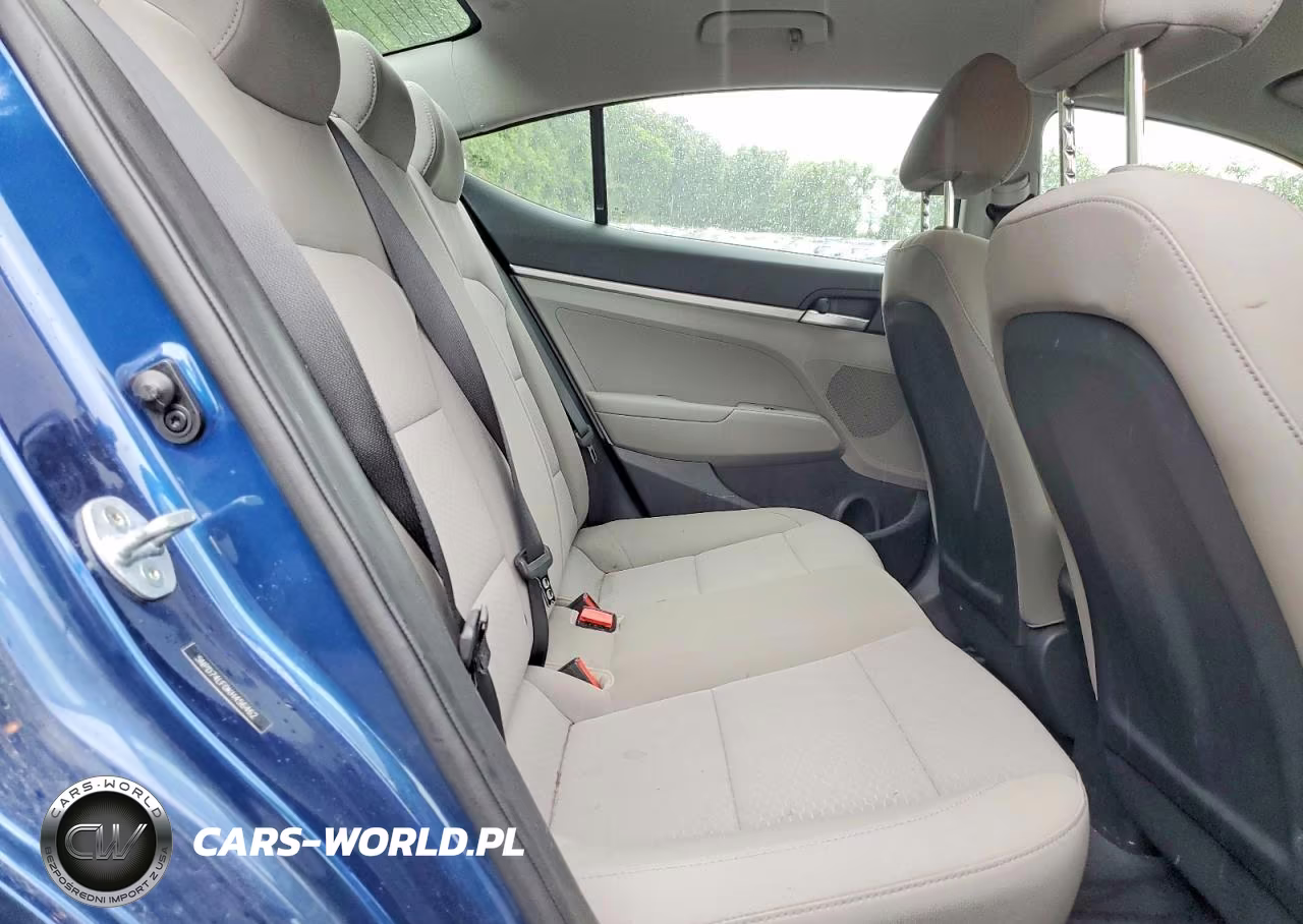 2019 Hyundai Elantra Se VIN:5NPD74LF0KH456462 - 10