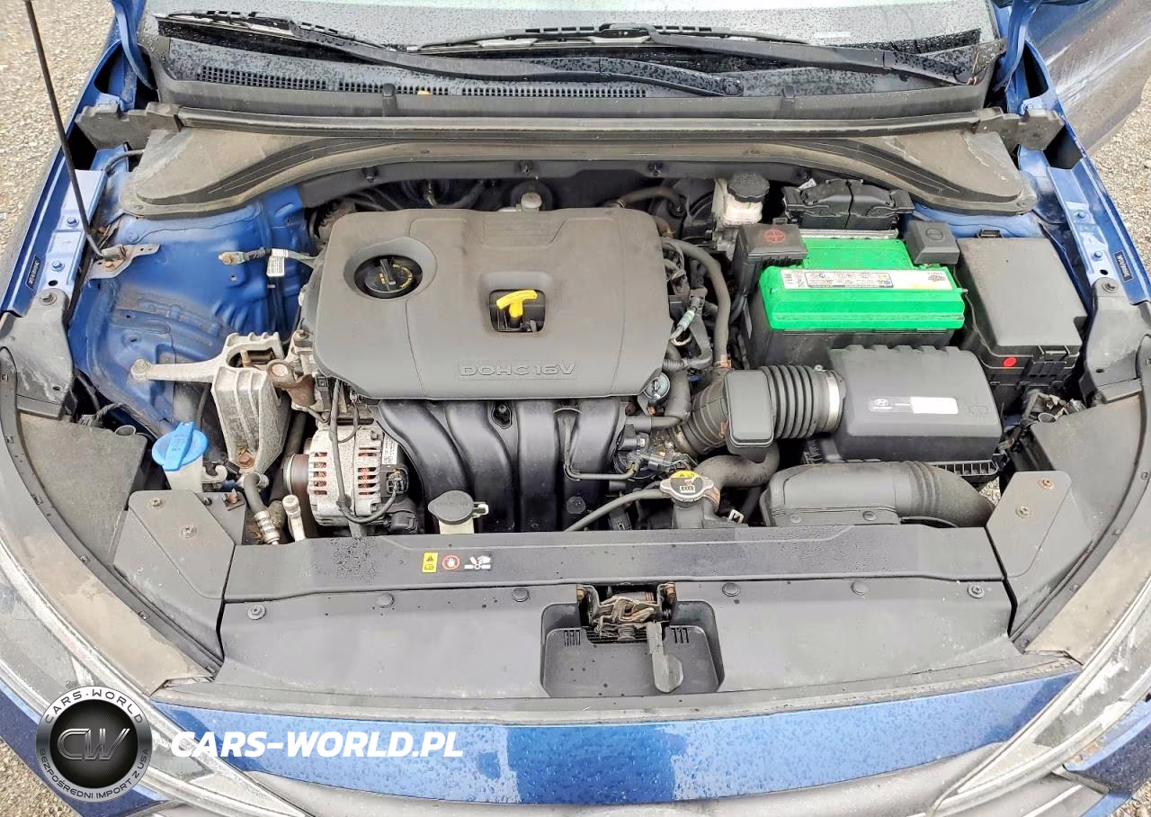 2019 Hyundai Elantra Se VIN:5NPD74LF0KH456462 - 11