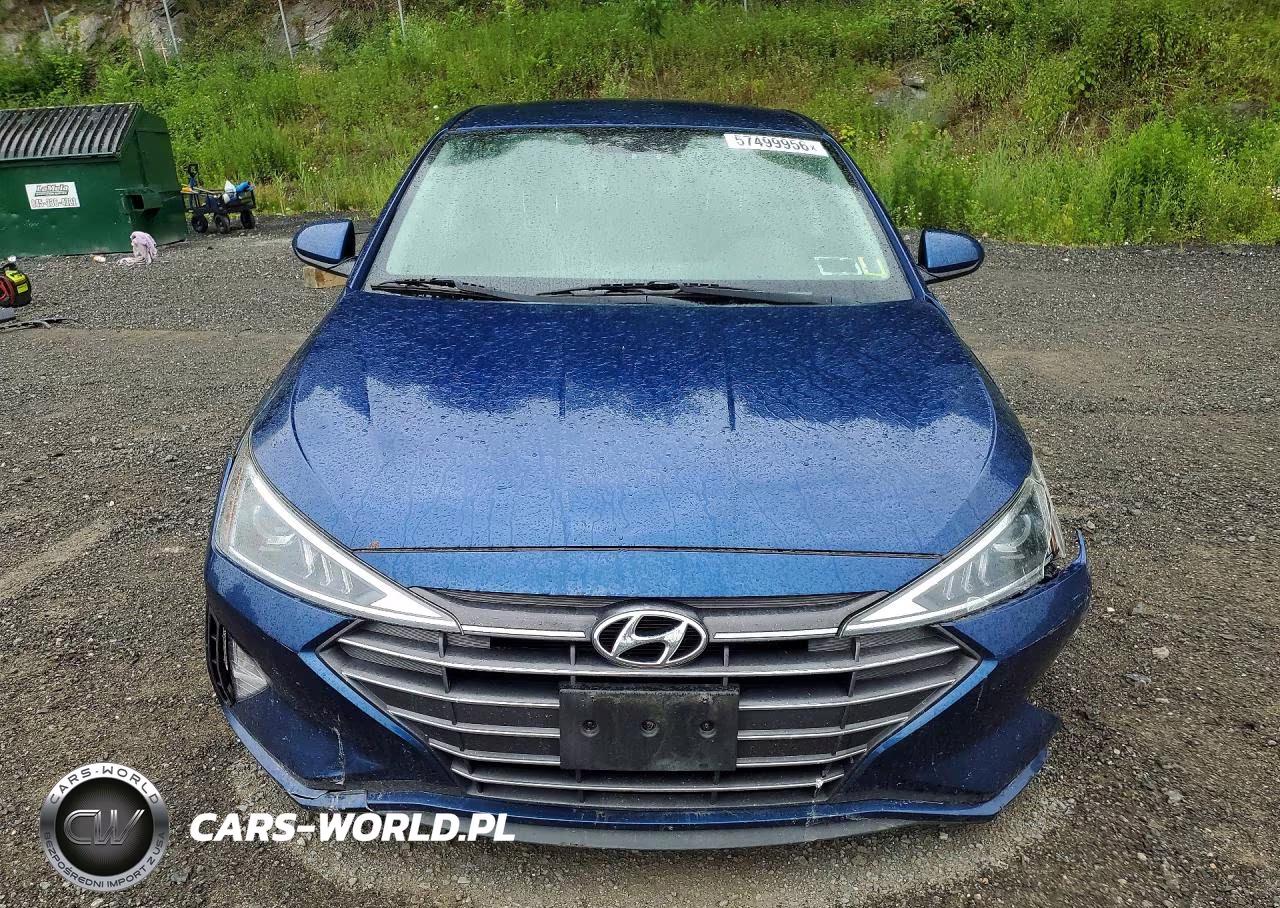 2019 Hyundai Elantra Se VIN:5NPD74LF0KH456462 - 5