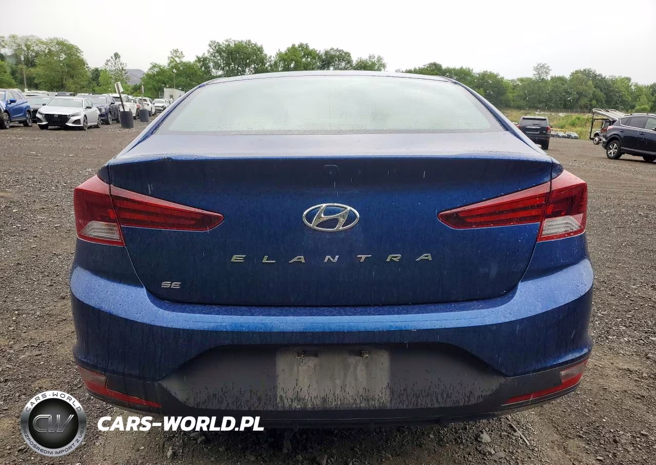 2019 Hyundai Elantra Se VIN:5NPD74LF0KH456462 - 6