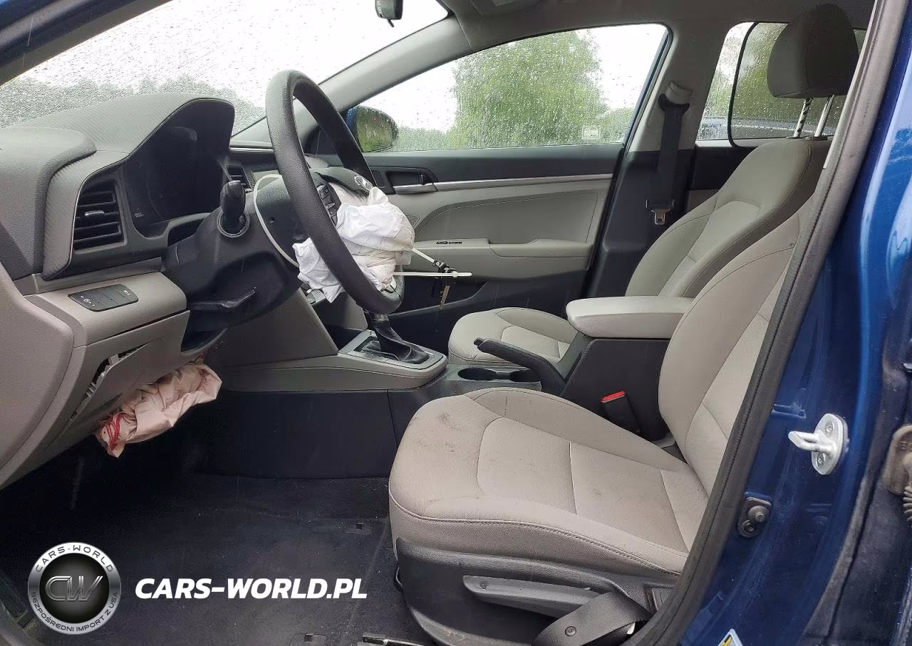2019 Hyundai Elantra Se VIN:5NPD74LF0KH456462 - 7