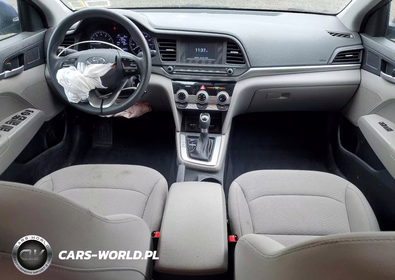 2019 Hyundai Elantra Se VIN:5NPD74LF0KH456462 - 8