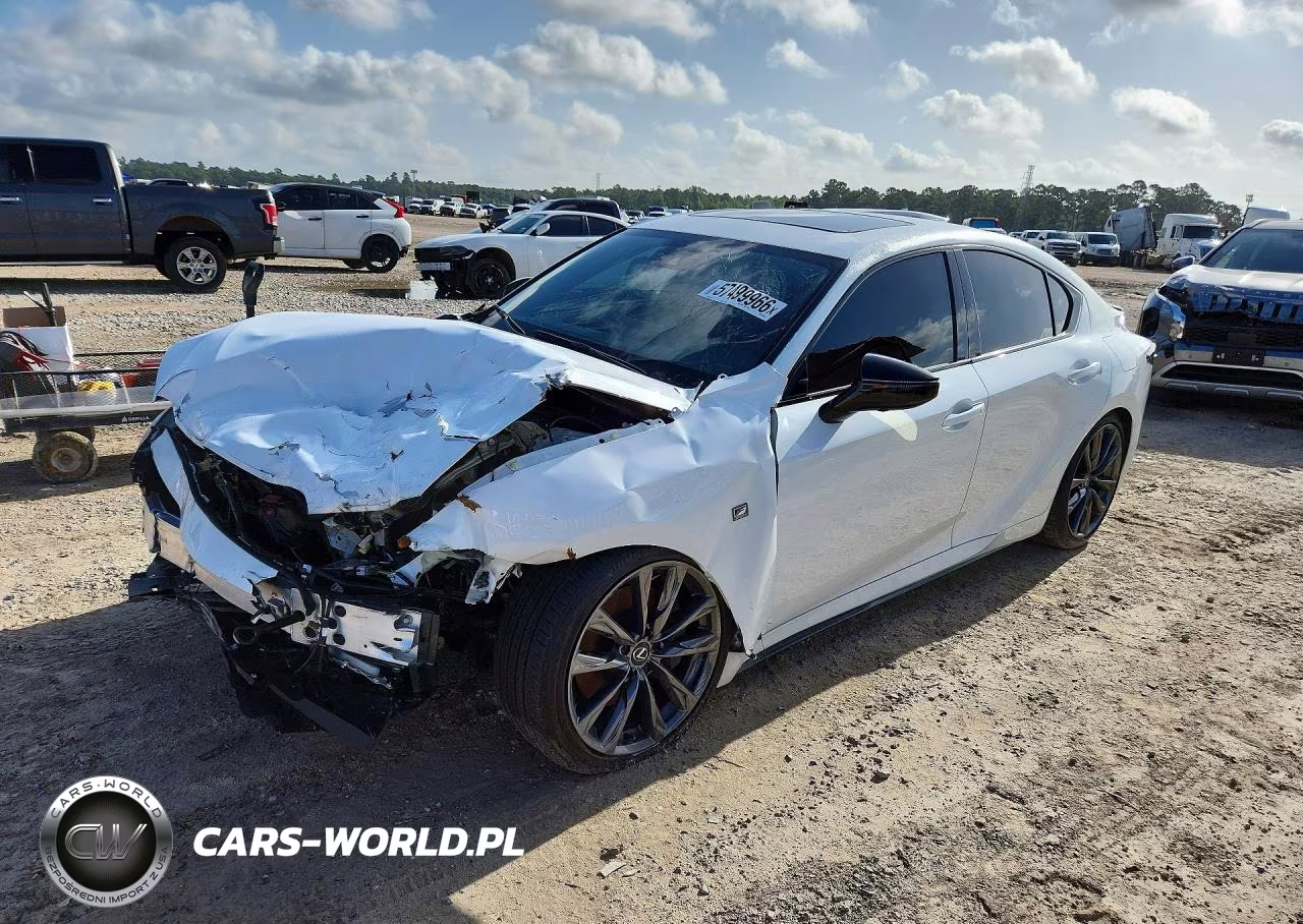 2025 Lexus Is 350 F Sport – zdjęcie 1 z 12