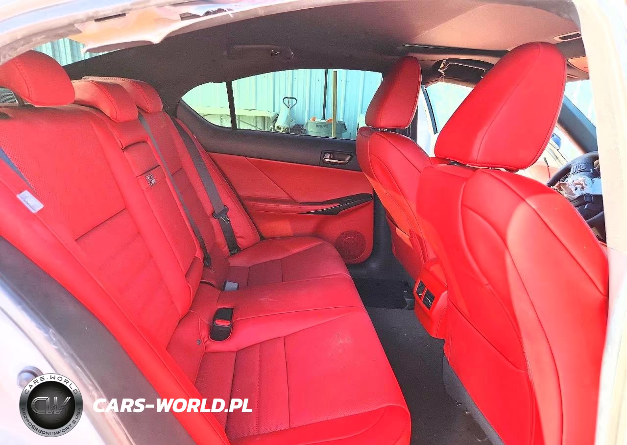 2025 Lexus Is 350 F Sport VIN:JTHGZ1B25S5094938 - 10
