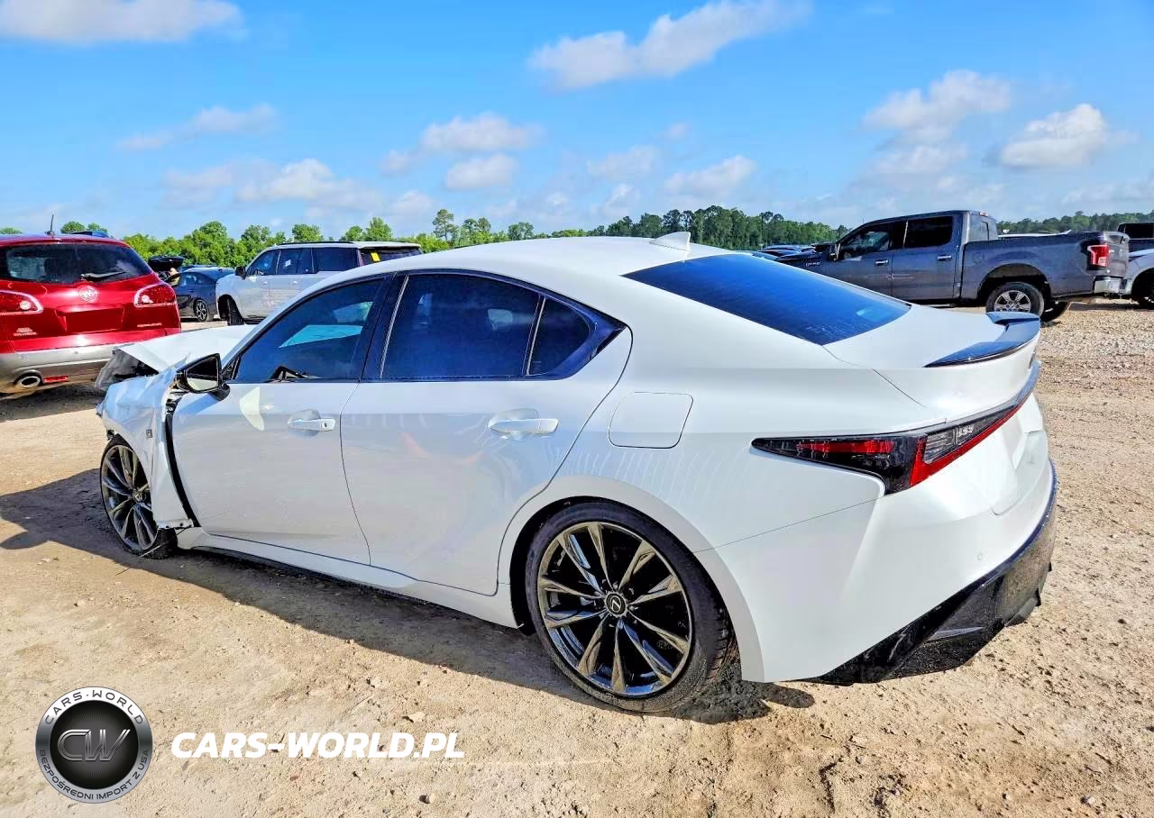 2025 Lexus Is 350 F Sport VIN:JTHGZ1B25S5094938 - 2