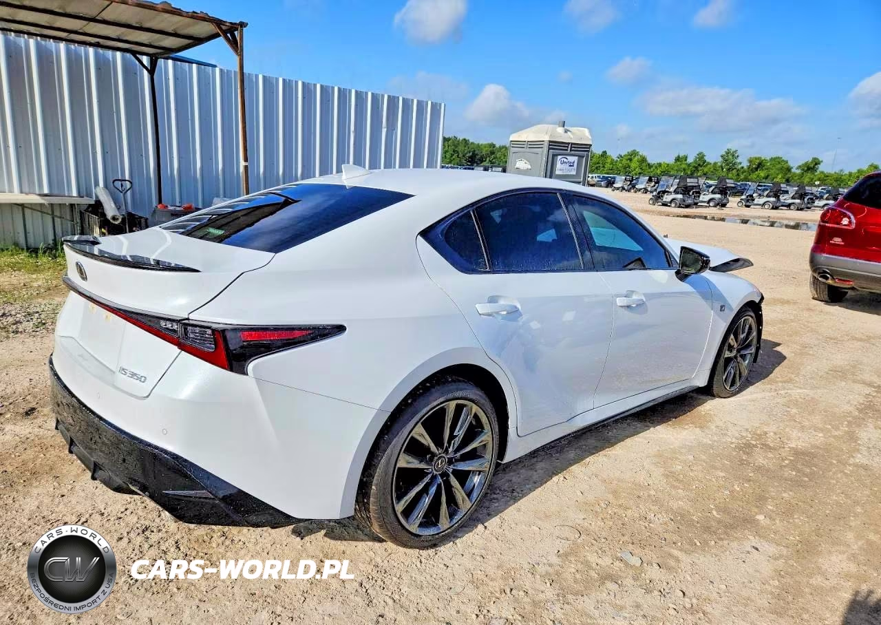 2025 Lexus Is 350 F Sport VIN:JTHGZ1B25S5094938 - 3