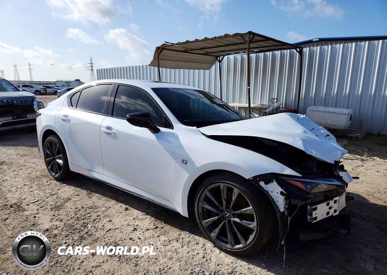 2025 Lexus Is 350 F Sport VIN:JTHGZ1B25S5094938 - 4