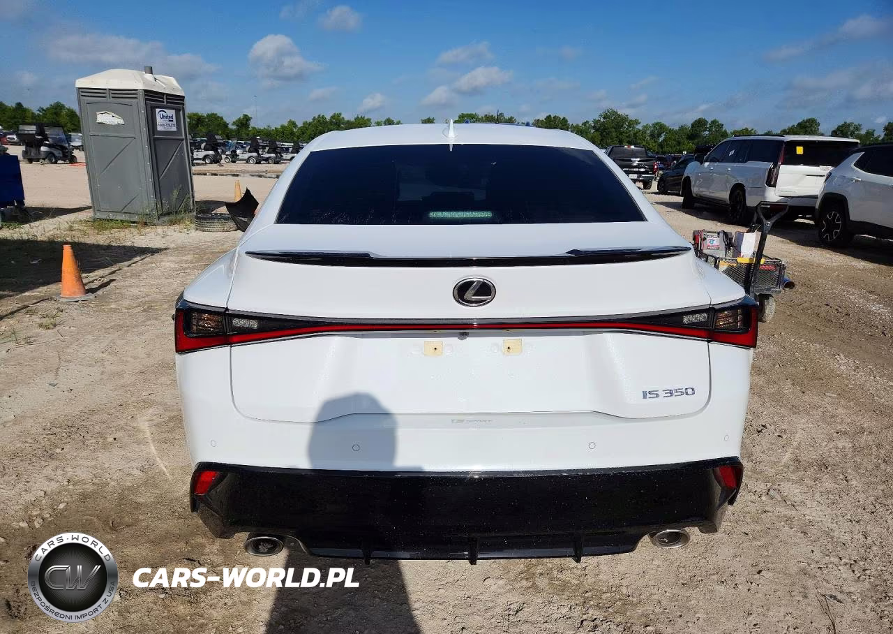 2025 Lexus Is 350 F Sport VIN:JTHGZ1B25S5094938 - 6