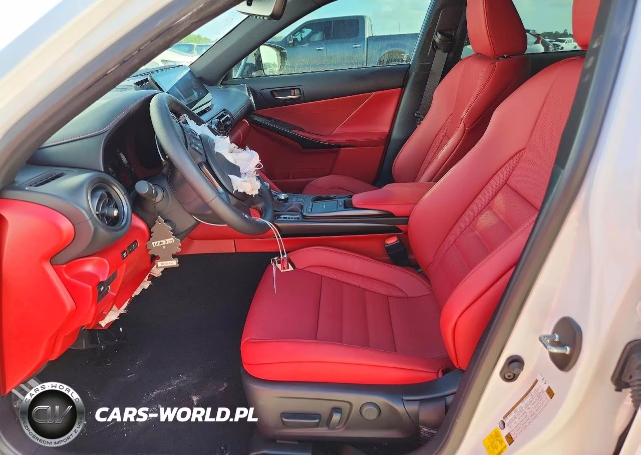 2025 Lexus Is 350 F Sport VIN:JTHGZ1B25S5094938 - 7