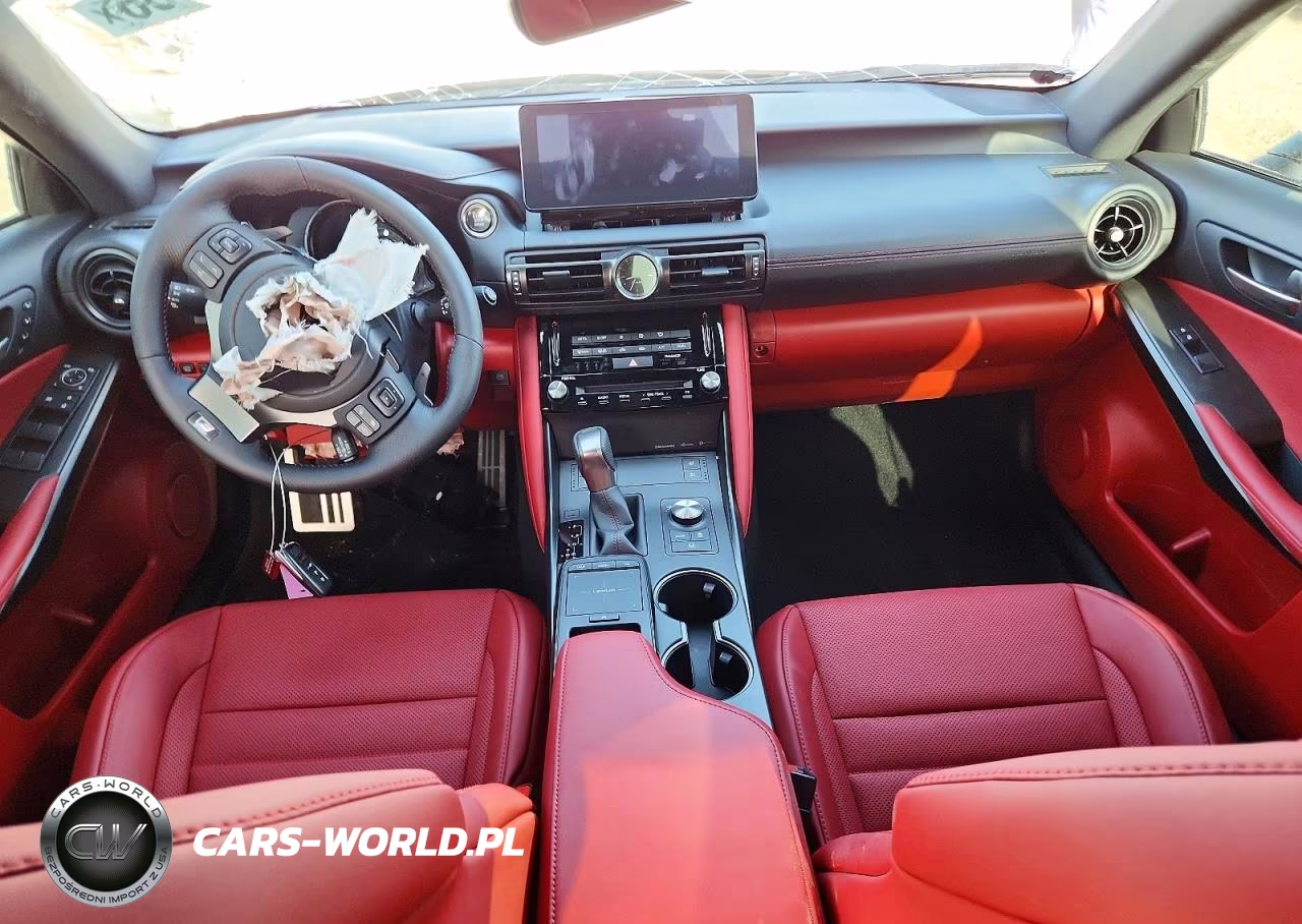 2025 Lexus Is 350 F Sport VIN:JTHGZ1B25S5094938 - 8