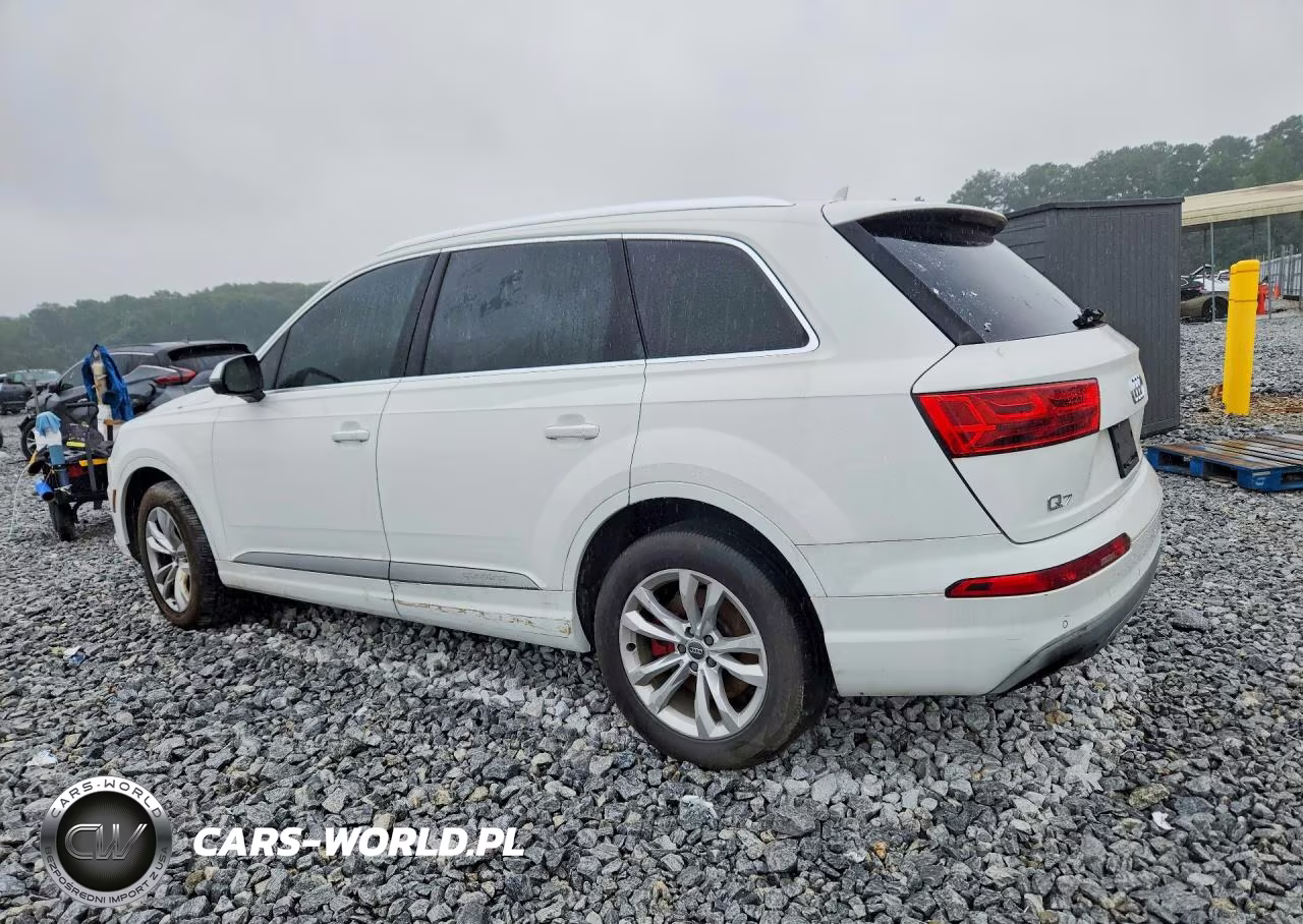 2017 Audi Q7 Premium Plus VIN:WA1LAAF71HD012970 - 2