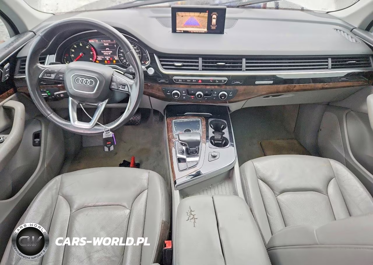 2017 Audi Q7 Premium Plus VIN:WA1LAAF71HD012970 - 8