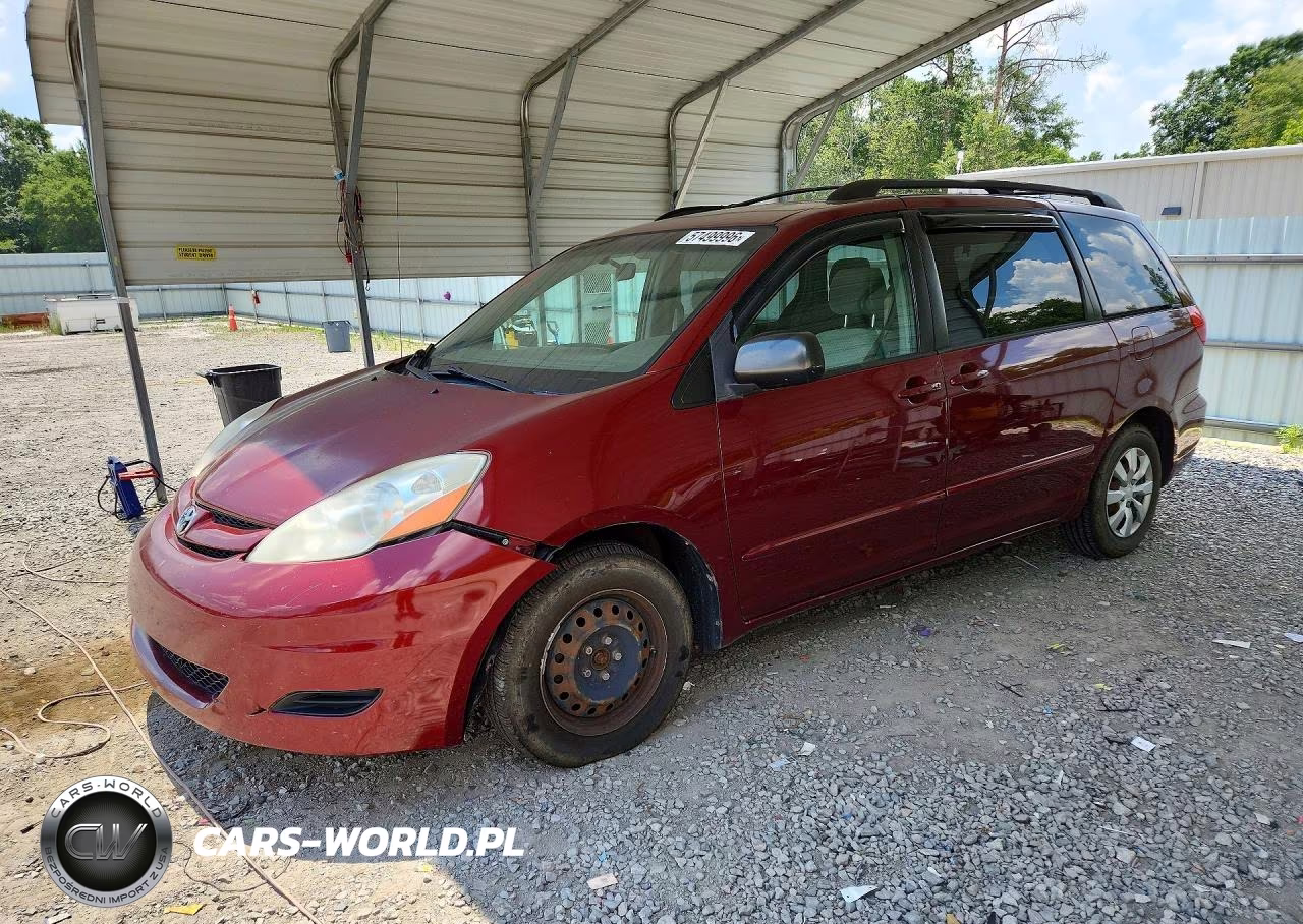 2008 Toyota Sienna Le 8-Passenger
