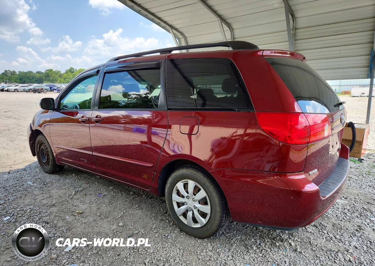 2008 Toyota Sienna Le 8-Passenger VIN:5TDZK23C28S162952 - 2