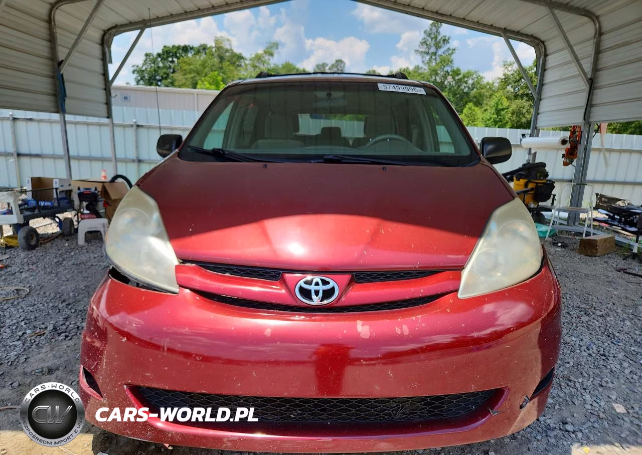 2008 Toyota Sienna Le 8-Passenger VIN:5TDZK23C28S162952 - 5
