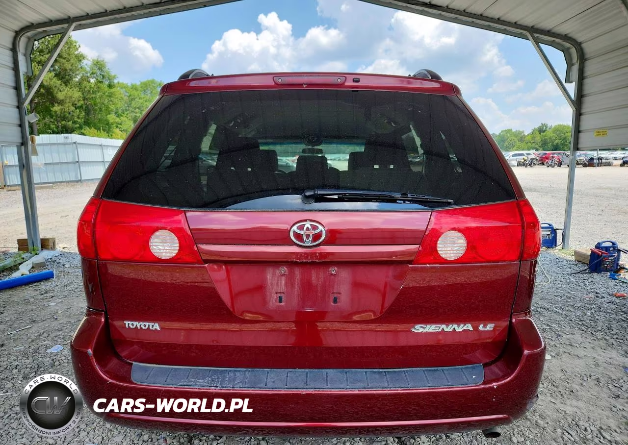 2008 Toyota Sienna Le 8-Passenger VIN:5TDZK23C28S162952 - 6
