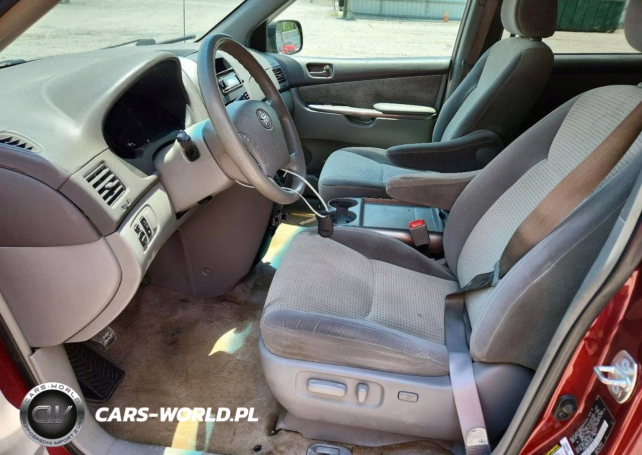 2008 Toyota Sienna Le 8-Passenger VIN:5TDZK23C28S162952 - 7