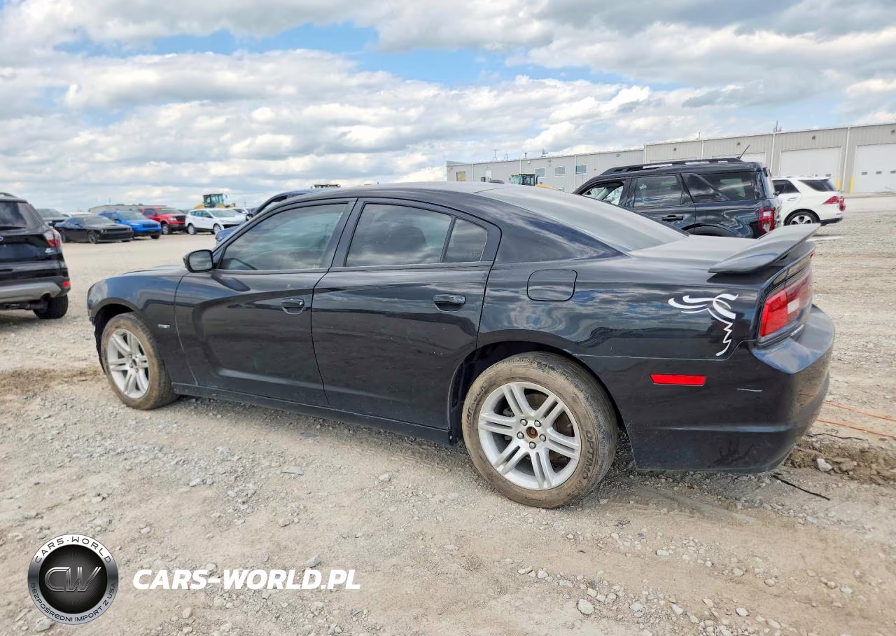 2011 Dodge Charger R VIN:2B3CL5CT7BH535639 - 2