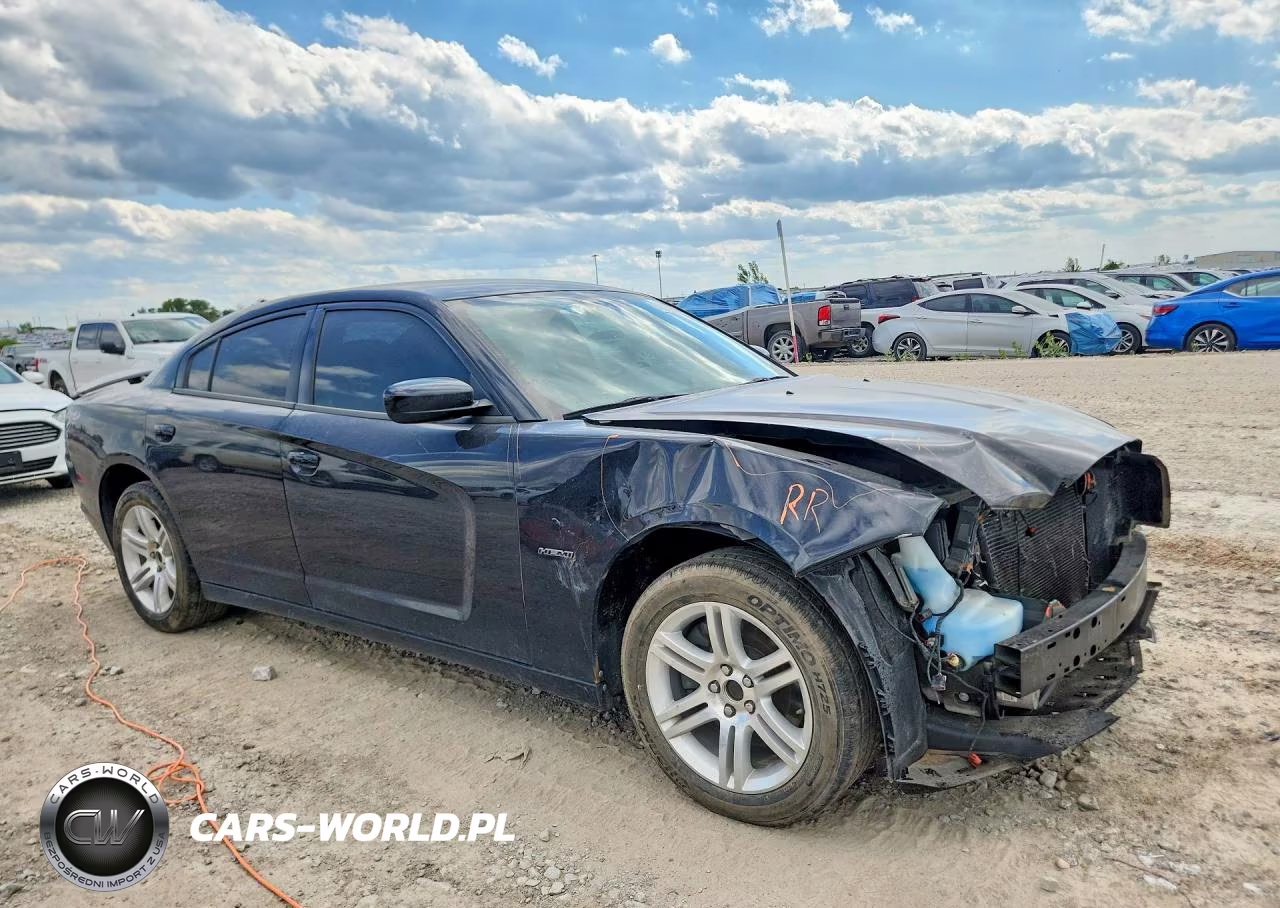 2011 Dodge Charger R VIN:2B3CL5CT7BH535639 - 4