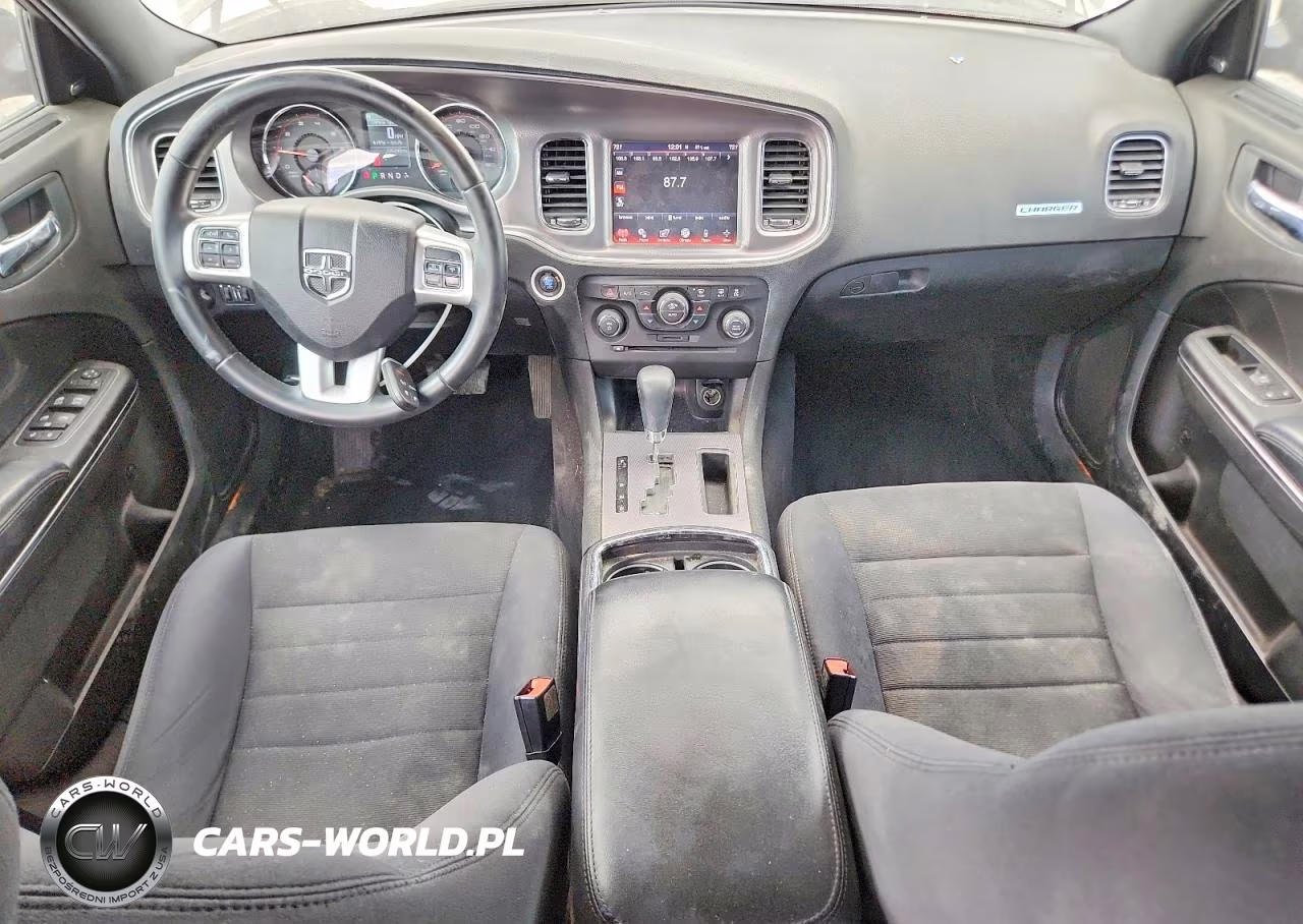 2011 Dodge Charger R VIN:2B3CL5CT7BH535639 - 8