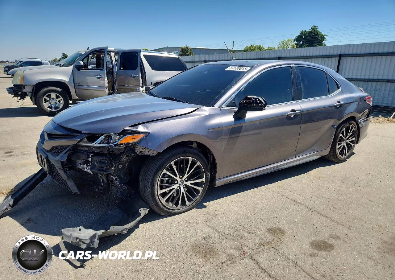 2019 Toyota Camry Se – zdjęcie 1 z 12