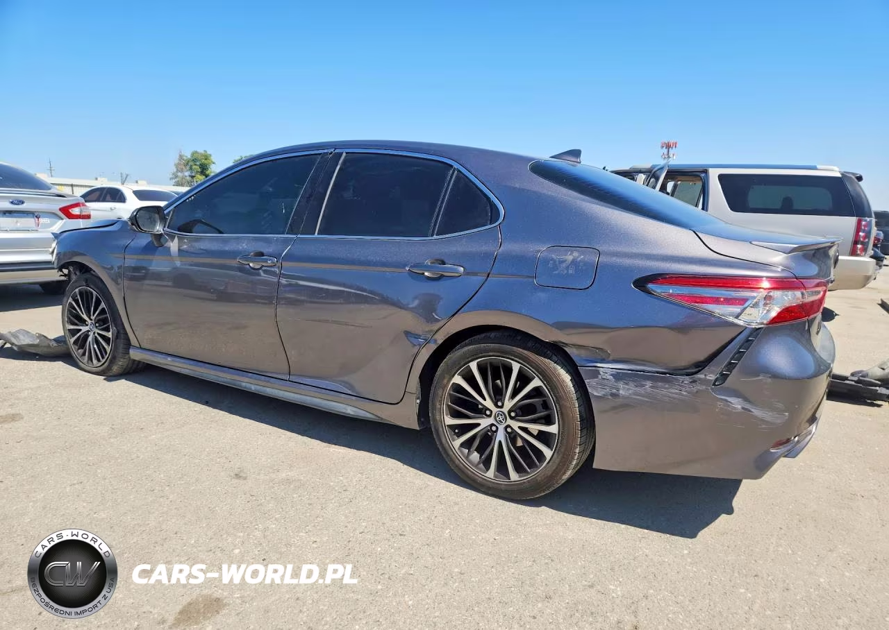 2019 Toyota Camry Se VIN:4T1B11HK0KU810057 - 2