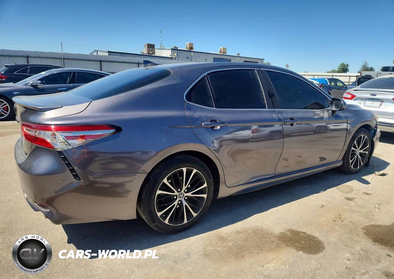 2019 Toyota Camry Se VIN:4T1B11HK0KU810057 - 3