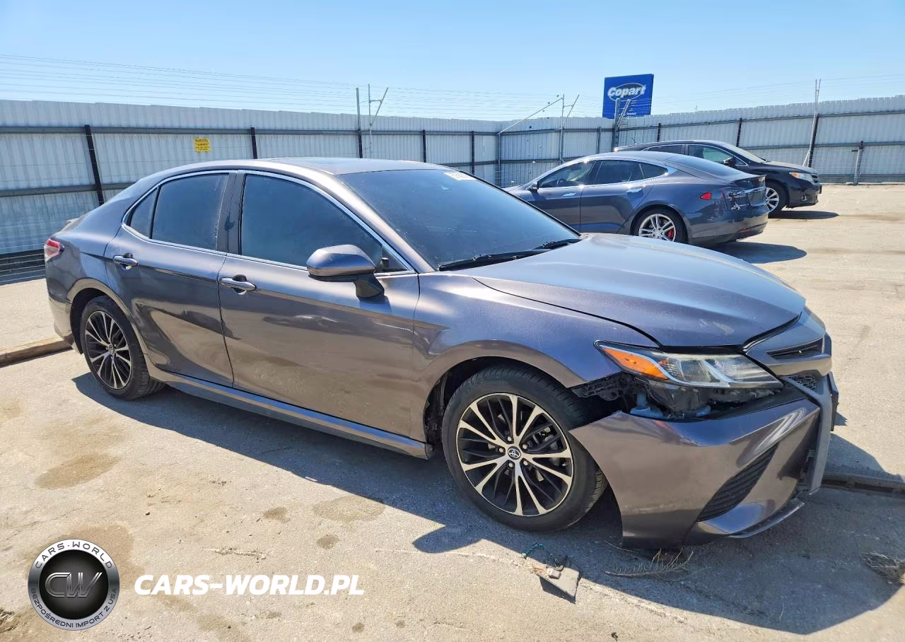 2019 Toyota Camry Se VIN:4T1B11HK0KU810057 - 4