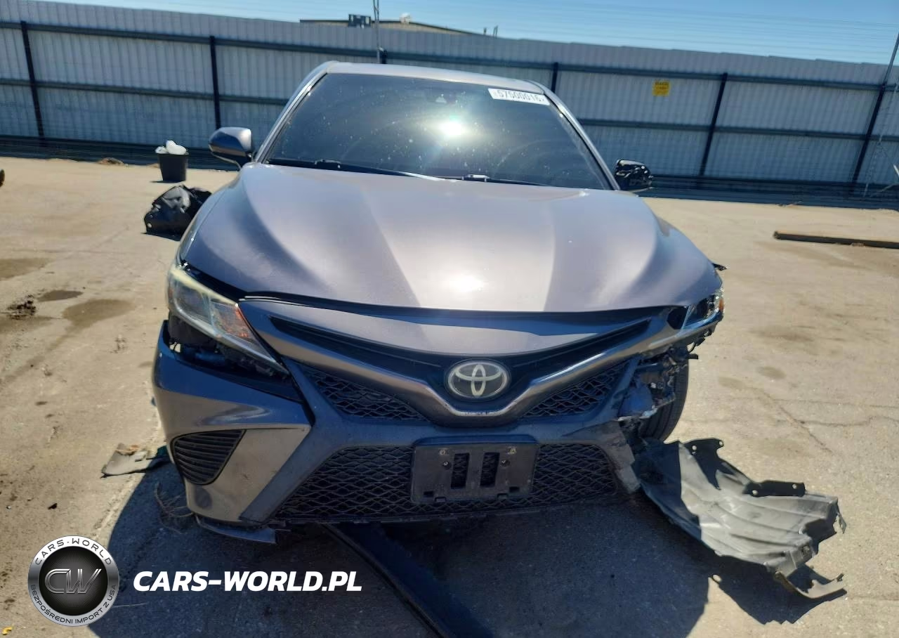 2019 Toyota Camry Se VIN:4T1B11HK0KU810057 - 5