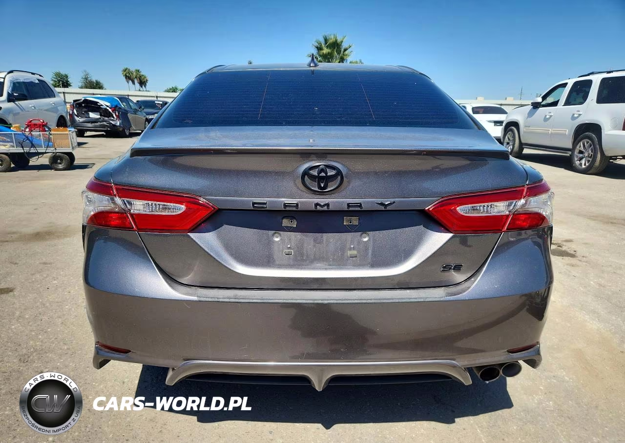 2019 Toyota Camry Se VIN:4T1B11HK0KU810057 - 6