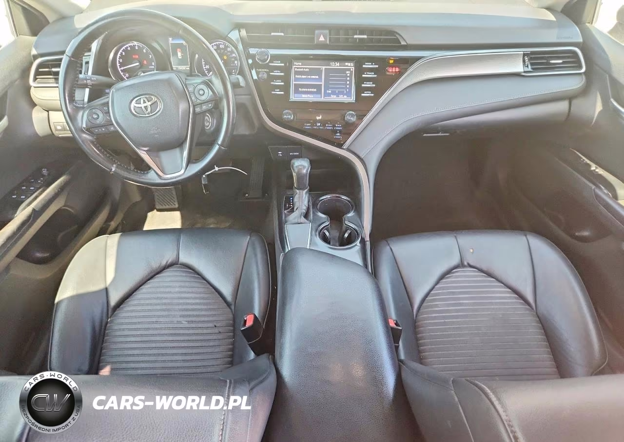 2019 Toyota Camry Se VIN:4T1B11HK0KU810057 - 8