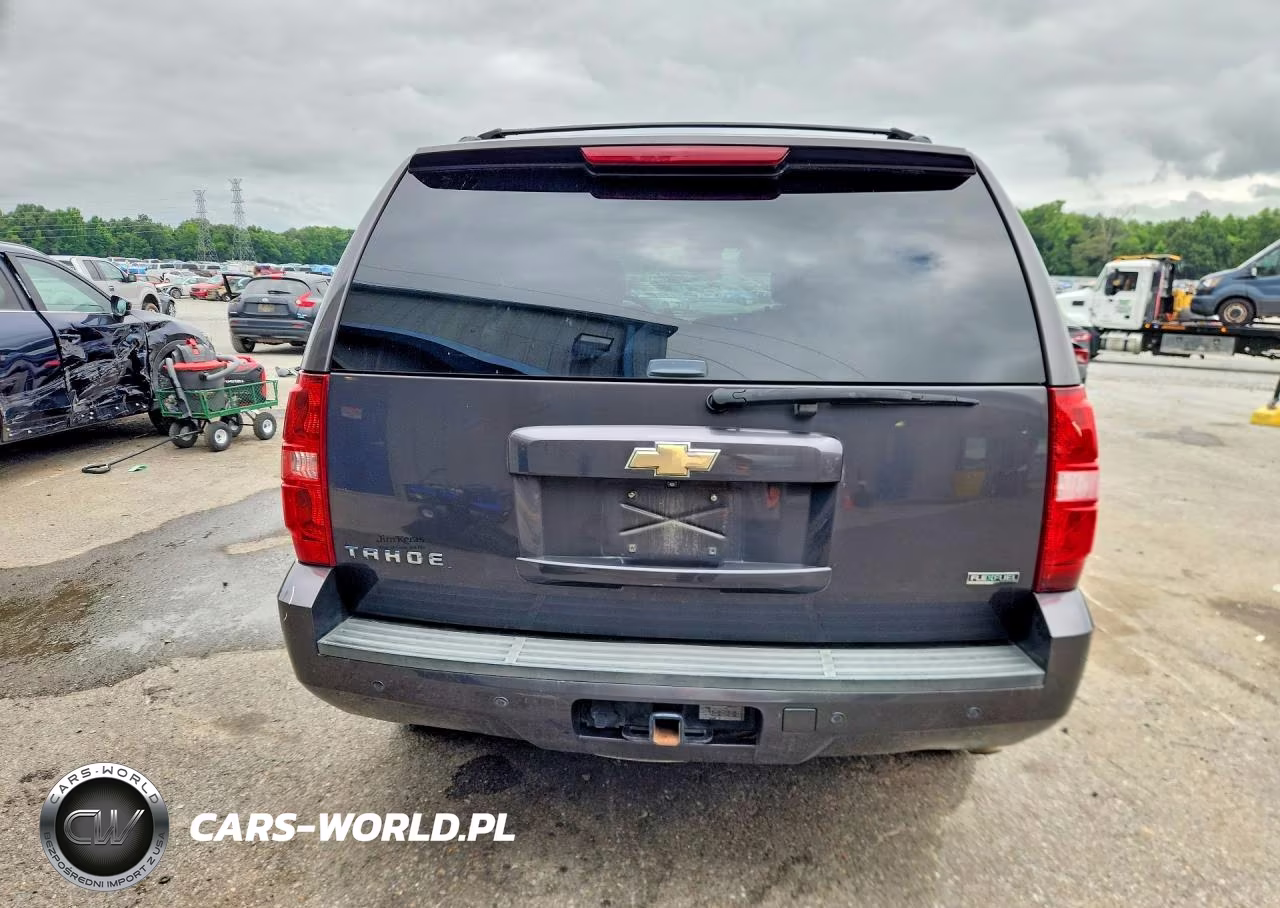 2011 Chevrolet Tahoe C1500 Lt VIN:1GNSCBE09BR235989 - 6