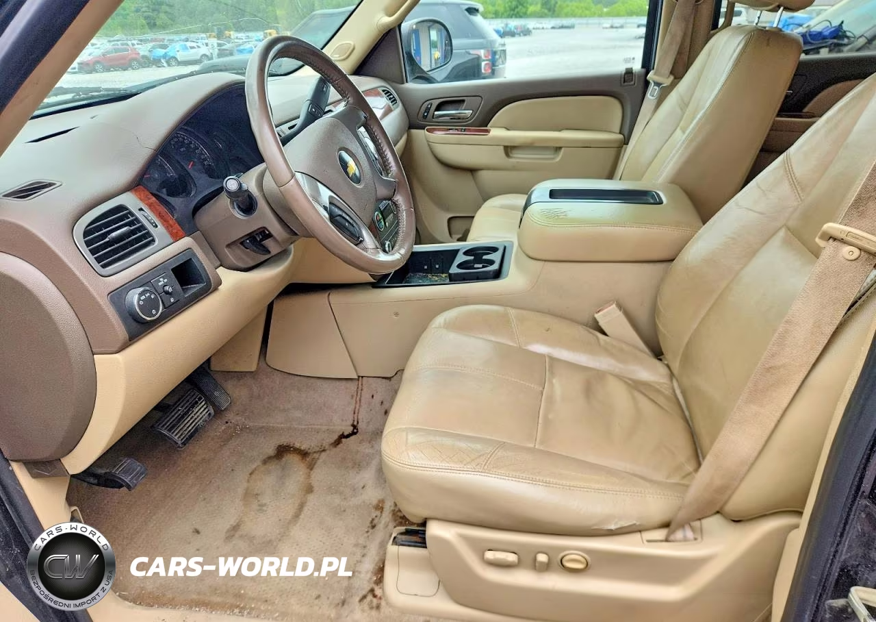 2011 Chevrolet Tahoe C1500 Lt VIN:1GNSCBE09BR235989 - 7