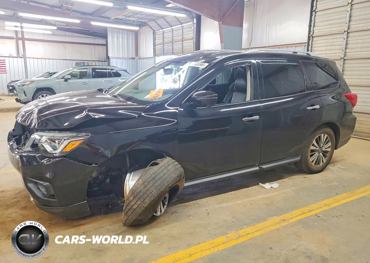 2020 Nissan Pathfinder Sl