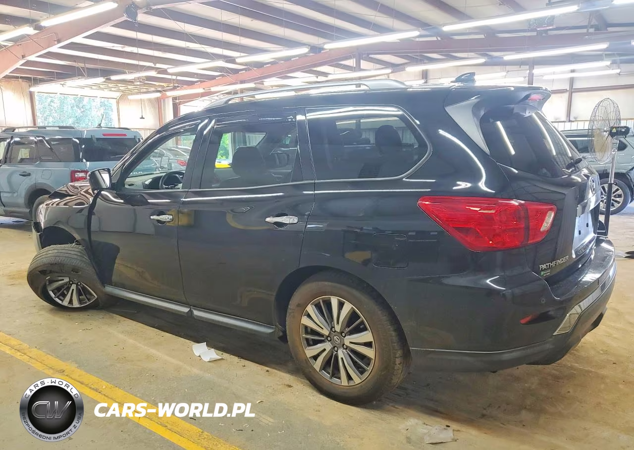 2020 Nissan Pathfinder Sl VIN:5N1DR2CM0LC615356 - 2